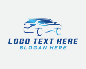Car Maintenance - SUV Automotive Dealer logo design