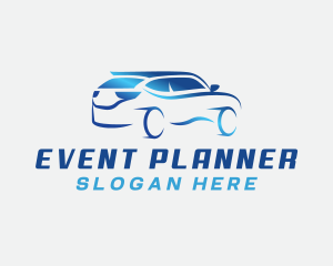 SUV Automotive Dealer Logo