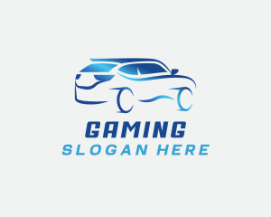Drag Racing - SUV Automotive Dealer logo design