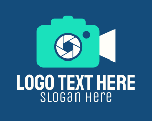 Colorful Shutter Camera Logo