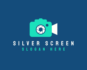 Video Camera Shutter Logo