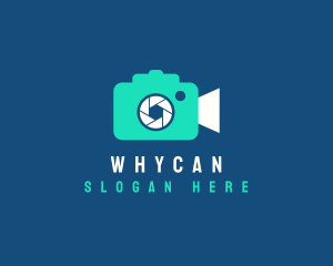 Video Camera Shutter Logo