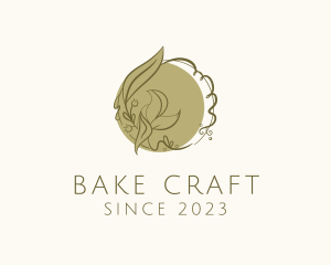 Flower Leaf Handicraft  logo design