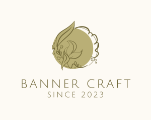 Flower Leaf Handicraft  logo design