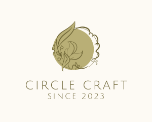 Flower Leaf Handicraft  logo design