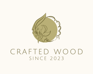 Flower Leaf Handicraft  logo design