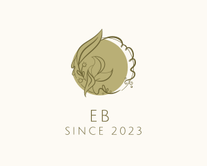 Etsy - Flower Leaf Handicraft logo design