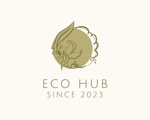 Ecosystem - Flower Leaf Handicraft logo design