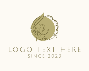 Green - Flower Leaf Handicraft logo design