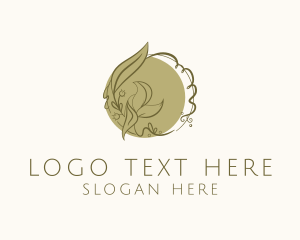 Flower Leaf Handicraft  Logo