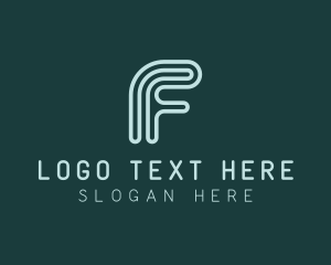 Neon Light - Neon Light Technology logo design