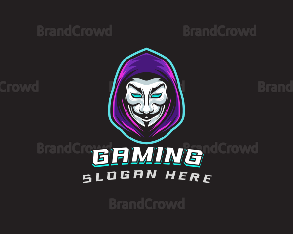 Vendetta Mask Gaming Logo