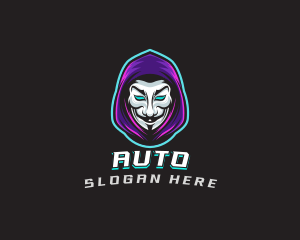 Vendetta Mask Gaming Logo
