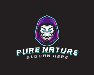 Phantom - Vendetta Mask Gaming logo design