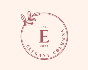 Elegant Feminine Styling logo design