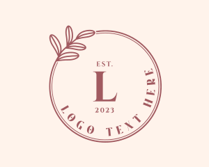 Cosmetology - Elegant Feminine Styling logo design