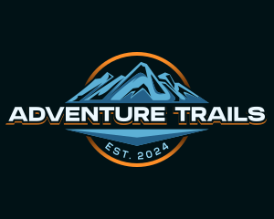 Valley Mountain Adventure logo design