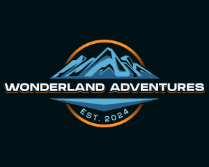 Valley Mountain Adventure logo design