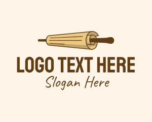 Rolling Pin Paper logo design