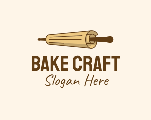 Rolling Pin Paper logo design