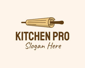 Cookware - Rolling Pin Paper logo design