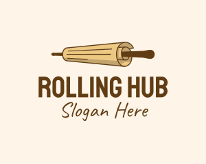 Rolling Pin Paper logo design