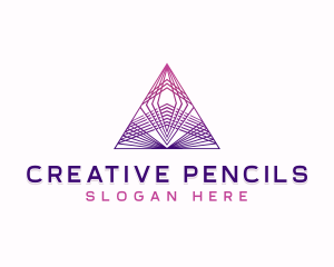 Pyramid Business Creative logo design