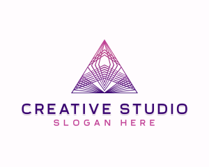 Pyramid Business Creative logo design