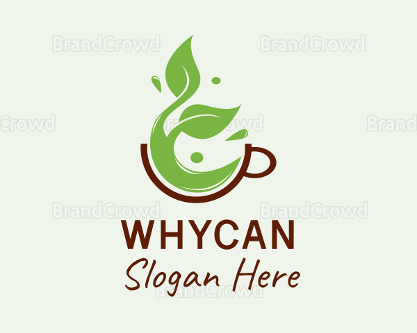 Herbal Green Tea Logo