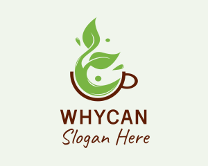 Herbal Green Tea  Logo