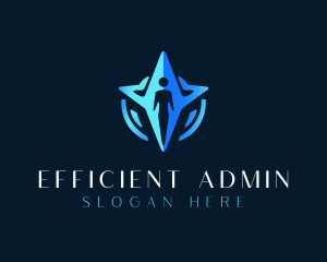 Administrator - Star Human Leader logo design