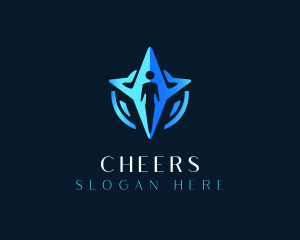 Chief - Star Human Leader logo design