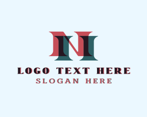 Letter N - Generic Company Letter N logo design