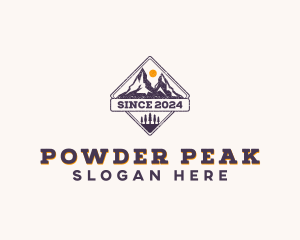 Mountain Peak Summit logo design