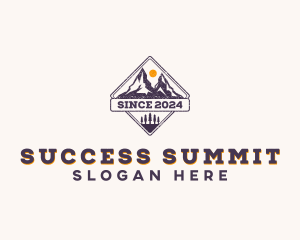 Mountain Peak Summit logo design