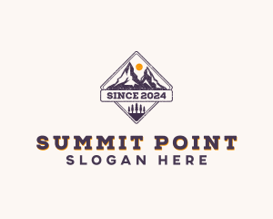 Mountain Peak Summit logo design