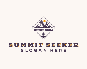 Mountain Peak Summit logo design