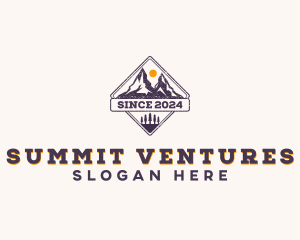 Mountain Peak Summit logo design