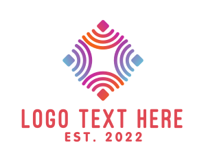 Color - Diamond Community Charity logo design