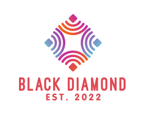 Diamond Community Charity  logo design