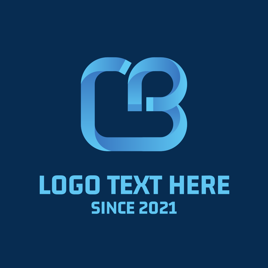 Creative CB Logo | BrandCrowd Logo Maker