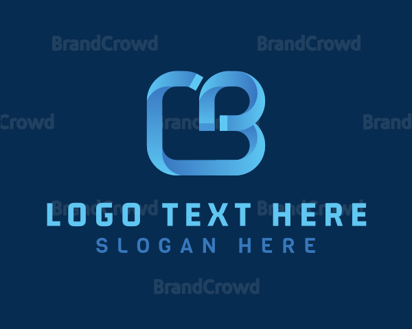 Elegant Gradient Business Logo