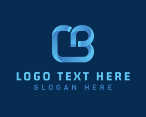 Letter B - Elegant Gradient Business logo design
