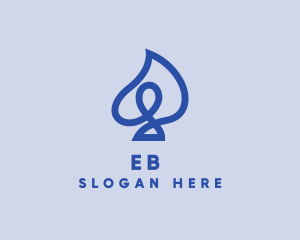 Scribble Spade Casino Logo