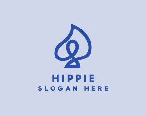 Scribble Spade Casino Logo