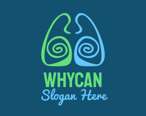 Lung Spiral Healthcare Logo