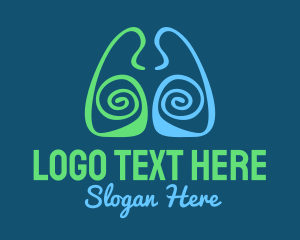 Lung Spiral Healthcare Logo