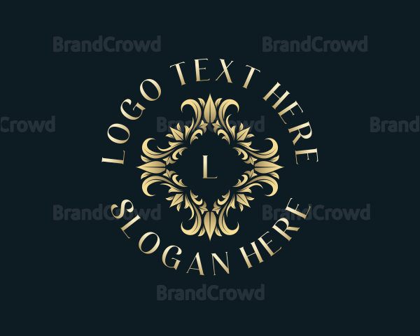 Luxury Ornament Boutique Logo