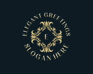 Luxury Ornament Boutique logo design