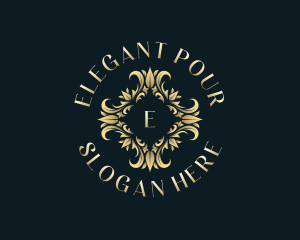 Luxury Ornament Boutique logo design